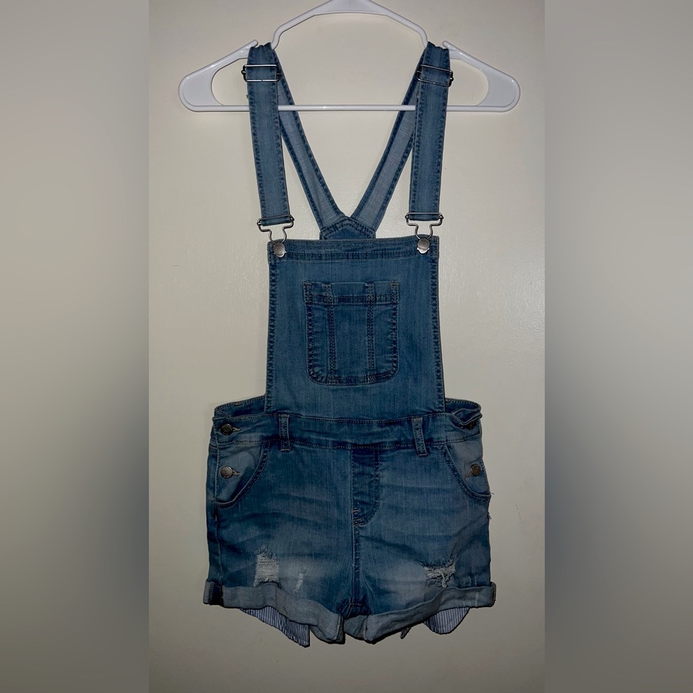 Wax Jeans Denim Overalls Size M